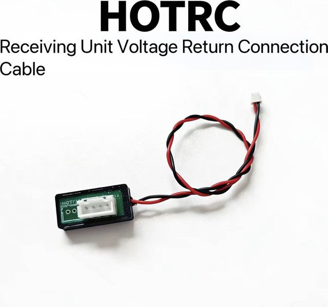 HOTRC Spannungserkennungsleitung, HT-8A, F-06A, F-08A, Kunststoff - Bild 1