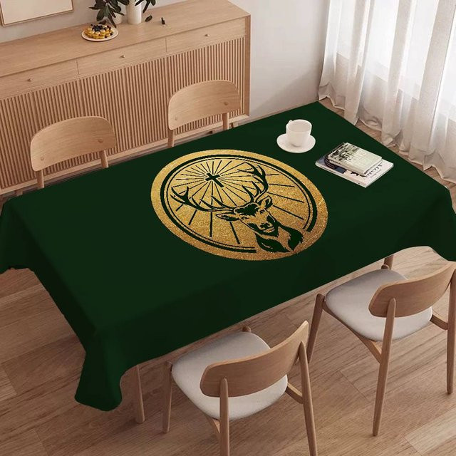 Wasserdichte und staubdichte Tischdecke aus Polyester mit J-JagermeisterS Anime Design von Potdemiel für Wohnzimmer und Couchtisch - Bild 1