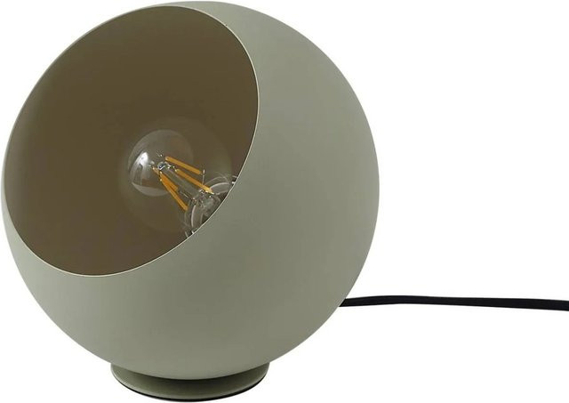 Lindby Tischlampe Solomia Modern Grün aus Metall mit E27 Fassung - Bild 1