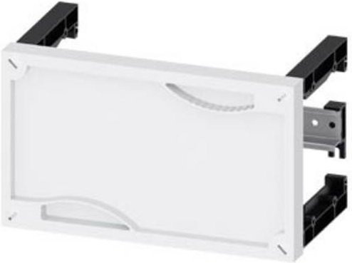 Siemens ALPHA 400/630 DIN Einbausatz Reihenklemmen mit Klemmenträger und Feldabdeckung in Weiß - Bild 1