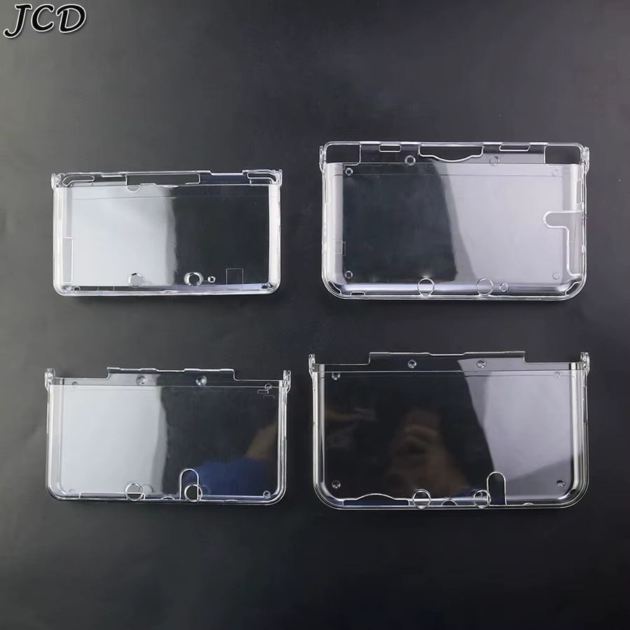 JCD Hard Shell Schutzhülle aus transparentem Kunststoff für Nintendo Konsolen wie GBA, SP, NDSL, DSi, NDSi XL, 3DS XL und New 3DS XL - Bild 2