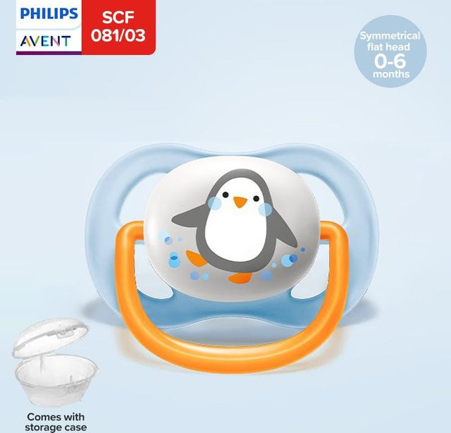 Philips Avent Ultra Air Beruhigungssauger Serie 1, weiß, BPA-frei, Silikon, 0-6 Monate - Bild 1