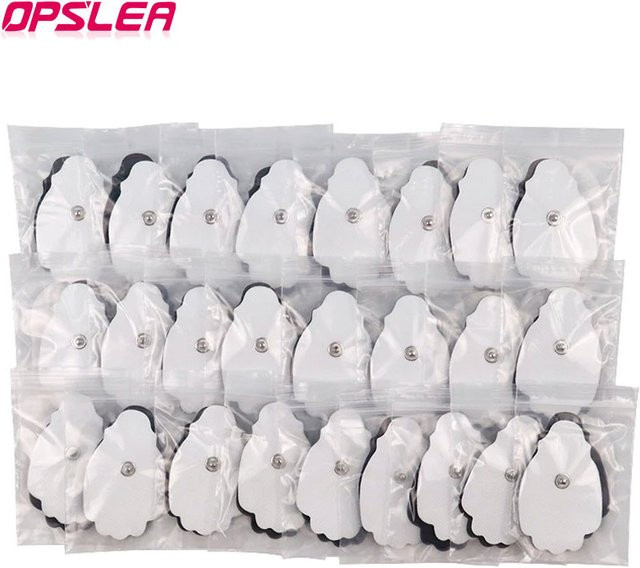 OPSLEA Gel-Pads für TENS-Therapie, 10/20 Stück - Bild 1