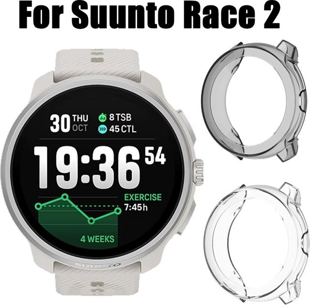 Suunto Race 2 Smartwatch-Zubehör, TPU-Hülle, Rahmen, Stoßstange - Bild 1