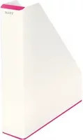 Leitz Stehsammler WOW Duo Colour für A4, weiß/pink - Bild 1