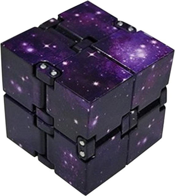 Kidsly Infinitys Cube, Antistress Spielzeug, Sensorisches Gadget - Bild 1