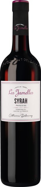 Les Jamelles Syrah Rotwein, 2024, Languedoc-Roussillon, trocken, 0,75 l - Bild 1