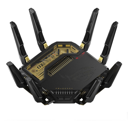 Asus ROG Rapture GT-BE98 Edition WiFi 7 Tri-Band Router in Schwarz