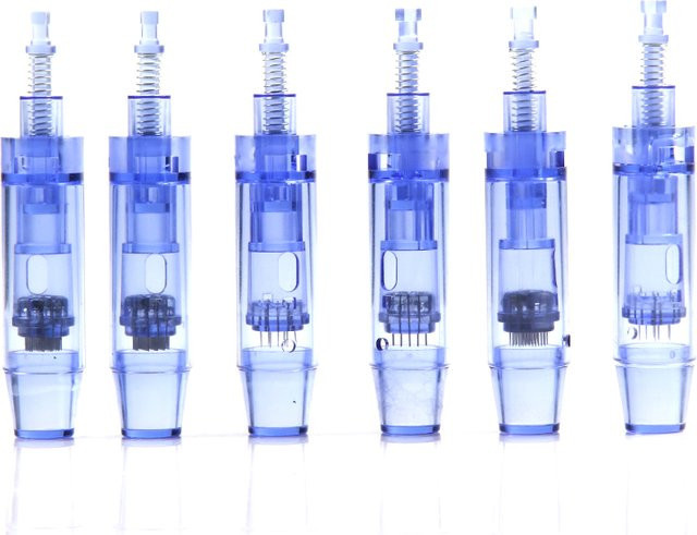 dr.tattoo Dermapen Nano Nadeln Microneedling, 36pin, Gesicht, Unisex - Bild 1