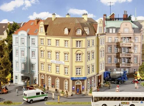 Faller H0 Polizeirevier Goethestrasse 130910 - Bild 1