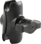 RAM Mounts Verbindungsarm kurz in Schwarz für B-Kugeln (Länge: 61 mm, RAM-B-201U-A) - Bild 1