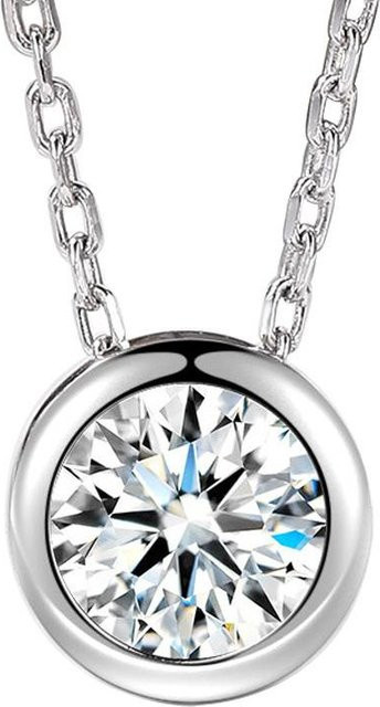 POMOiii Anhänger, 925 Silber, Diamant, Zirkonia, Damen - Bild 1