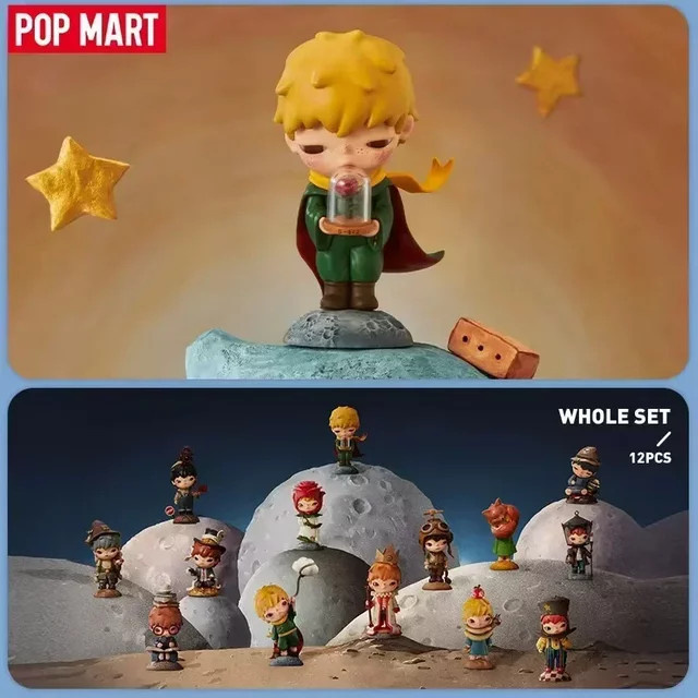 POP MART Hirono Le Petit Prince Serie Mystery Box Blind Box Sammlerfiguren für die Tischdekoration - Bild 1