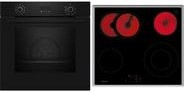 Neff Backofen-Set BX46PB0 in Schwarz - Bild 1