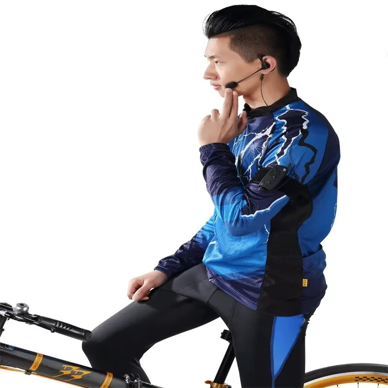 EJEAS Bike Referee 3,5-mm-Klinken-Headset-Mikrofon in Schwarz für Vnetphone V6C XiNOWy V4C Motorradhelm-Kopfhörer - Bild 3