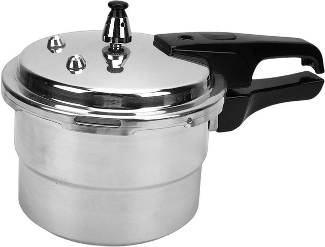 Koogeelife Schnellkochtopf aus Aluminiumlegierung, 3 l, Weiß - Bild 1