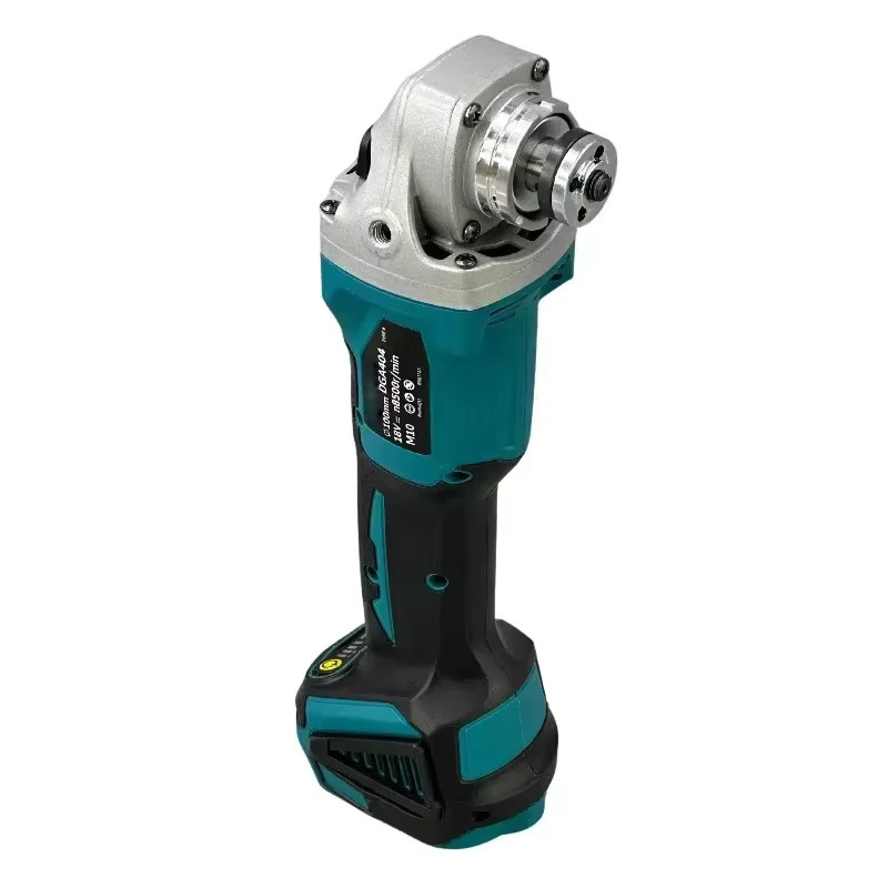Makita DGA404 bürstenloser Akku-Winkelschleifer mit 125 mm Scheibendurchmesser - Bild 2