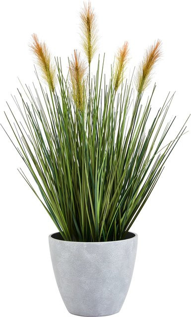 Künstliches Gras Lysander von Aplanta für den Tisch, Höhe: 46 cm - Bild 1