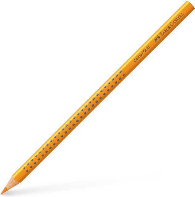 Faber Castell Colour Grip 2001 Buntstift in Chromgelb dunkel - Bild 1