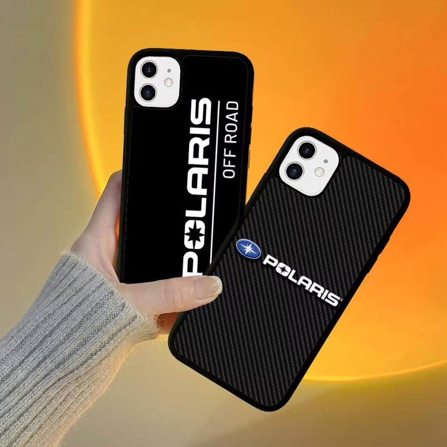 Polaris R-Rzr Logo Handyhülle für iPhone 17 16 15 14 13 12 11 Pro Max aus hartem PC und TPU - Bild 2