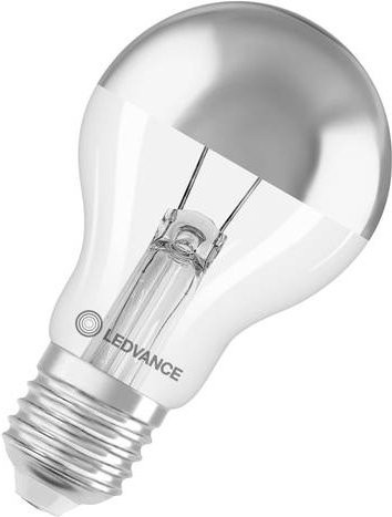 OSRAM COB LED Glühbirne E27 Warmweiß 7W A60 Kolbenform mit Mirror-Effekt nicht dimmbar - Bild 1