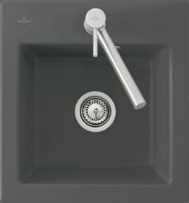 Villeroy & Boch Spüle Subway 45 XS Spülbecken in Ivory CeramicPlus aus Keramik - Bild 1