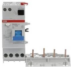 ABB FI-Schutzschalter RCBO 25A Grau 2CSB204101R4250 - Bild 1