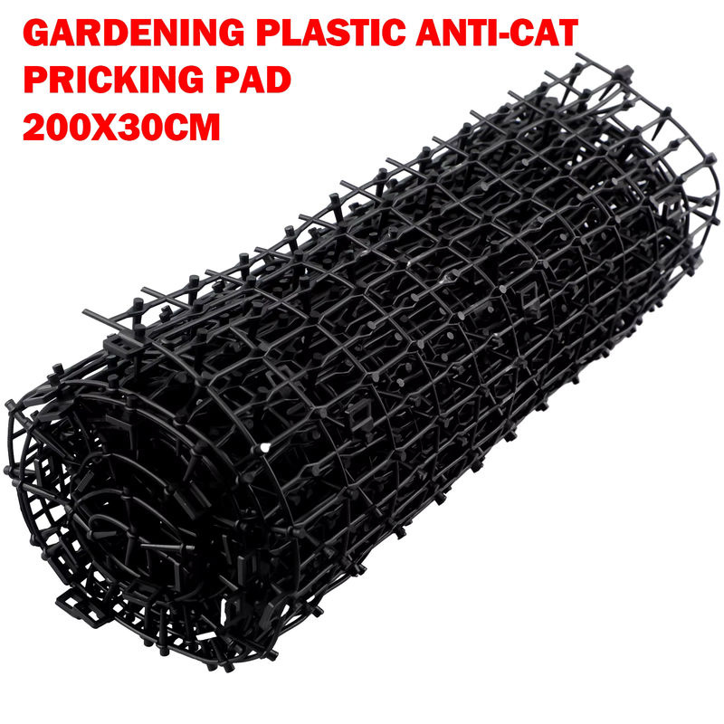 LEENKEA Tierabwehrmatte zur Abschreckung von Hunden und Katzen, Schwarz, B/L: 200 x 30 cm - Bild 5