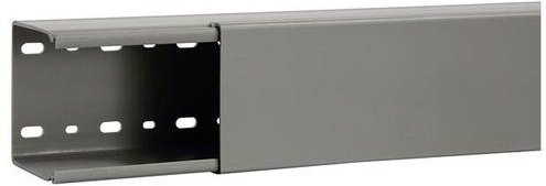 Hager Verdrahtungskanal B8008007030B Grau, L x B x H: 2000 x 87 x 85 mm - Bild 1