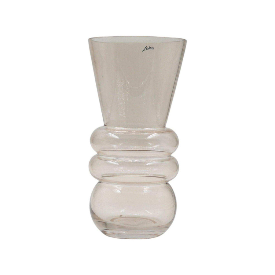 Lolaa Vase Balang in Beige Höhe: 25 cm - Bild 1