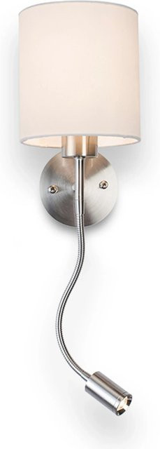 Rendl Wandleuchte Versa LED Up-Down Licht in Weiß und Mattnickel - Bild 1
