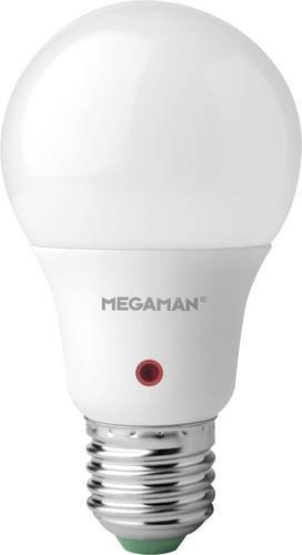 Megaman MM48532 LED E27 Glühbirne Warmweiß mit Tageslichtsensor, 8.8W entspricht 60W, Durchmesser: 60 mm, Länge: 109 mm - Bild 1