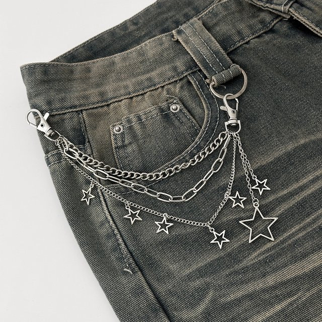 Ingemark Anhänger Stern, Metall, Silber, Damen - Bild 1