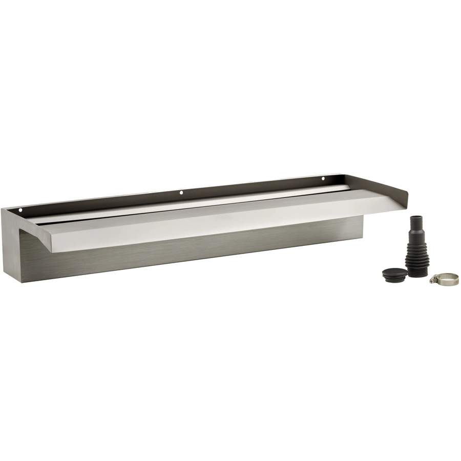 Oase Waterfall XL 60 Edelstahl-Wasserfall, B/H/T: 60 x 20 x 10 cm - Bild 2