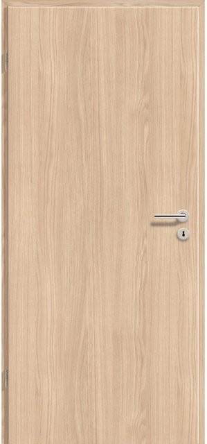 GetaDoor Zimmertür Eleganzia in Eiche Dekor, Farbe Braun/Beige, B: 61 cm, H: 198,5 cm, Anschlag Links - Bild 1