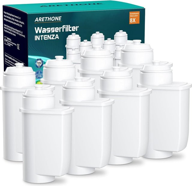 Siemens Wasserfilter für EQ-Serie und Bosch Vero Kaffeemaschinen in Weiß - Bild 1