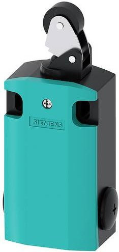 Siemens 3SE5162-0CE01 Positionsschalter mit Rollenhebel aus Metall und Kunststoffrolle in Multicolour, Schutzart IP66 und IP67 - Bild 1
