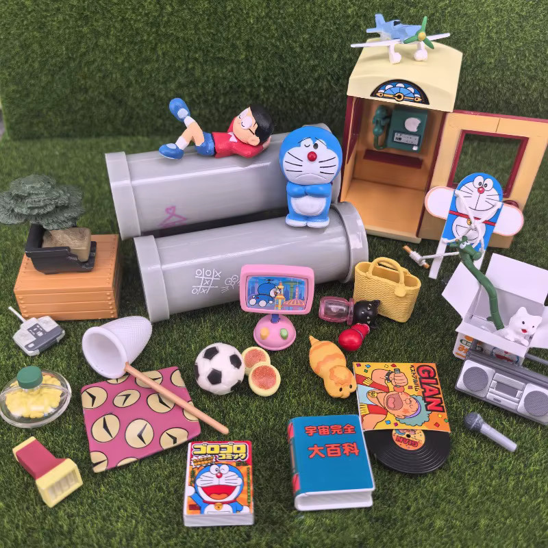 re-ment Anime Dorameon Actionfiguren Blind Box, Einzelfigur, Bunt / Mehrfarbig - Bild 2