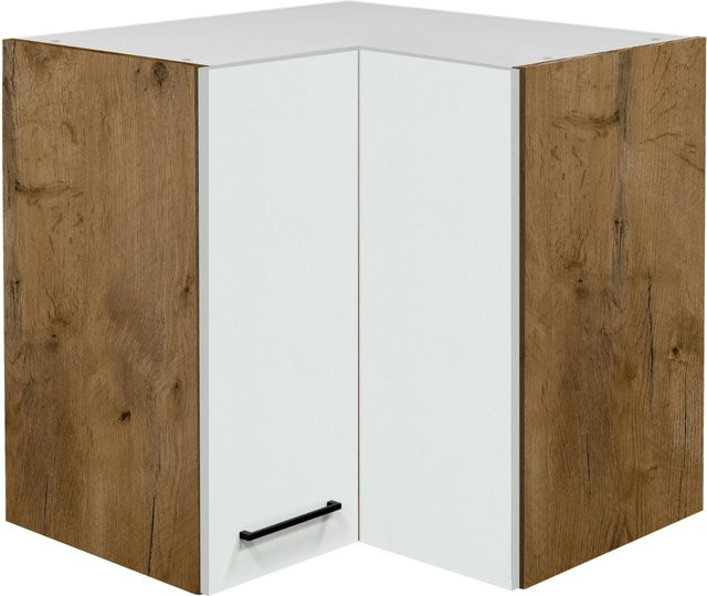 Flex-Well Eckhängeschrank Avila Magnolie matt B/H/T: 60 x 54,8 x 32 cm - Bild 1