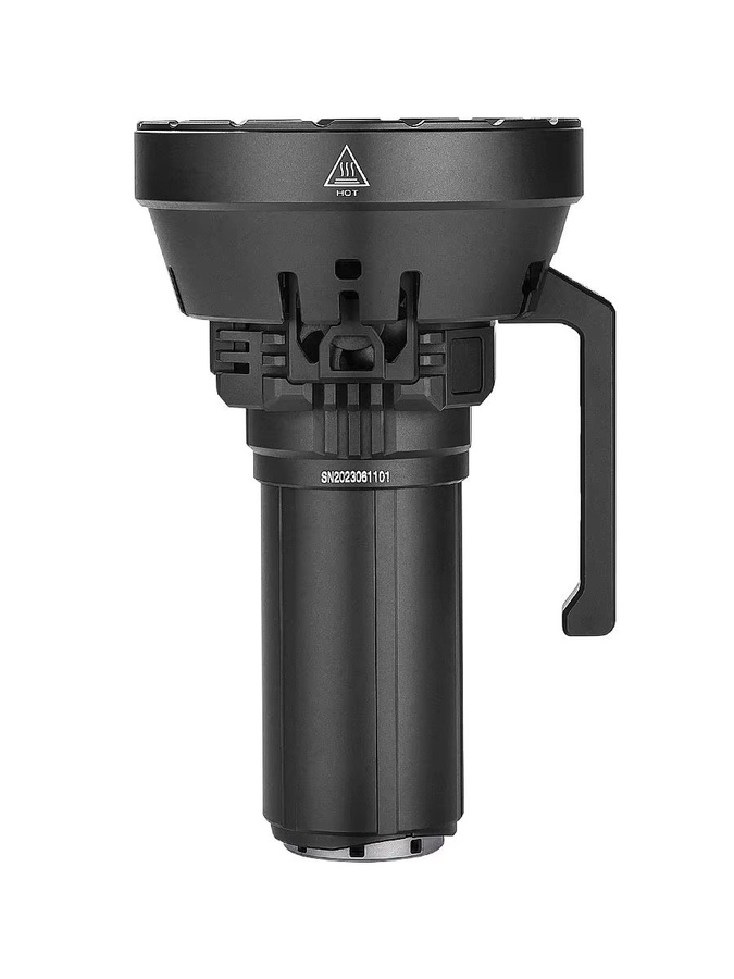 IMALENT MS32 Taktische LED Taschenlampe in Schwarz mit 200.000 Lumen und Cree XHP70.2 LEDs, wiederaufladbar - Bild 6
