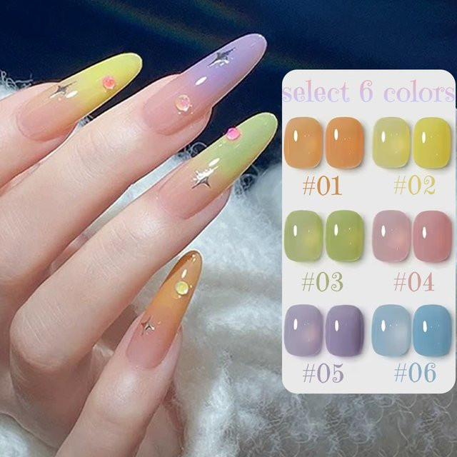 SHAKA Gel-Nagellack, Glänzend, Damen - Bild 1