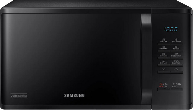 Samsung Mikrowelle MS23K3513AK/EN in Schwarz - Bild 1