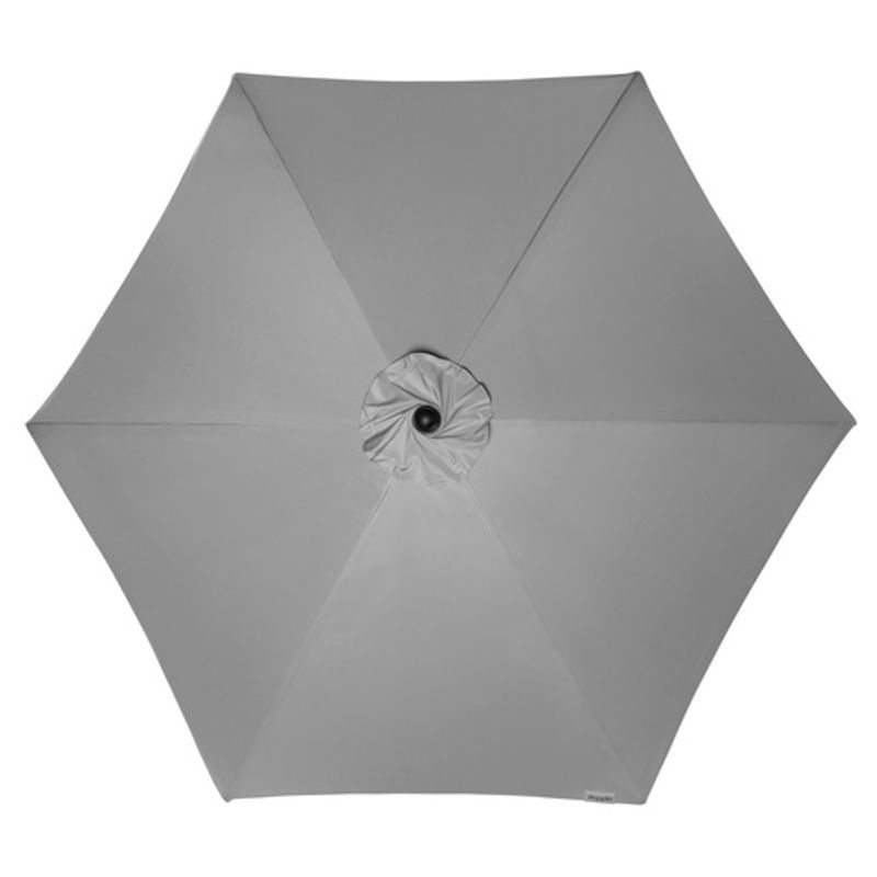 Doppler Sonnenschirm Active Auto Tilt in Grau/Silber mit Ø 320 cm - Bild 3
