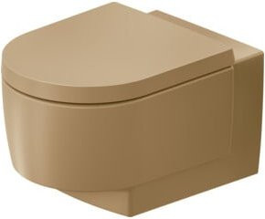 Duravit Wand-WC Balcoon in Clay Terra Matt, B/T: 37 x 54 cm - Bild 1