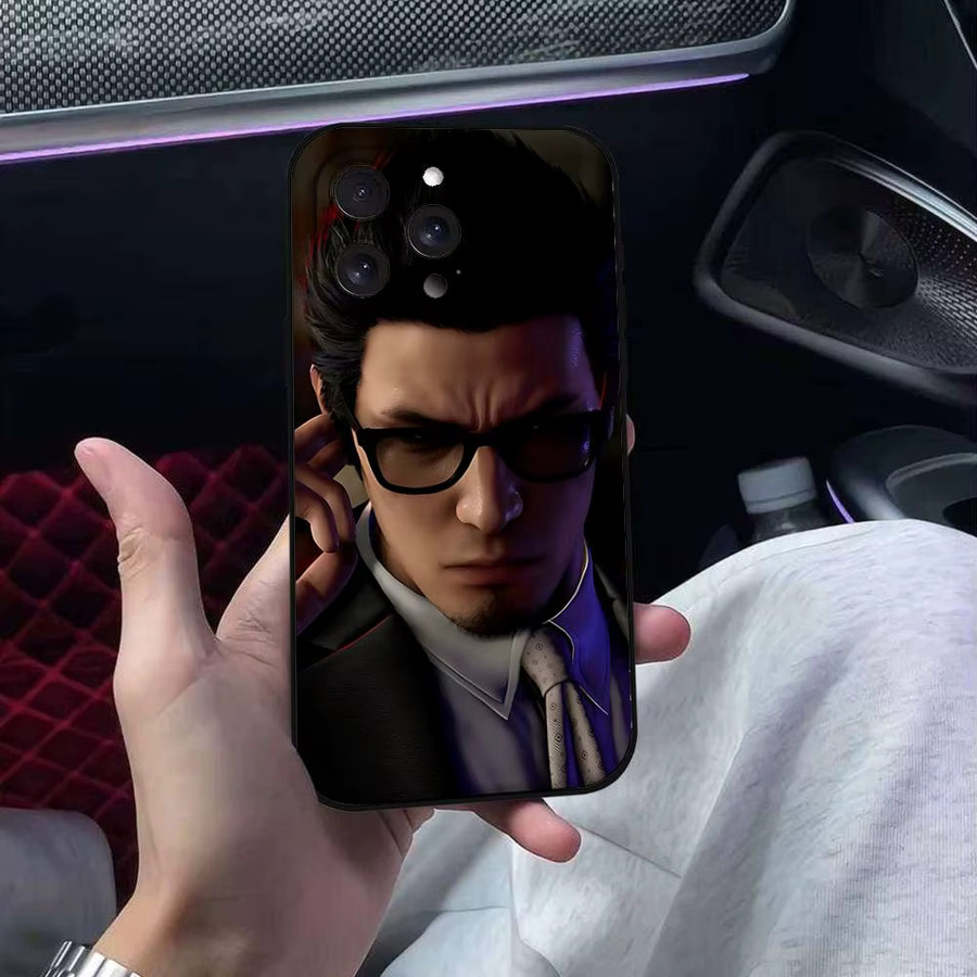 Japanische Yakuza Kiryu Drachen Handyhülle für Apple iPhone 17 16 15 14 13 12 11 Pro Max Plus X XR XS in Multicolour - Bild 3