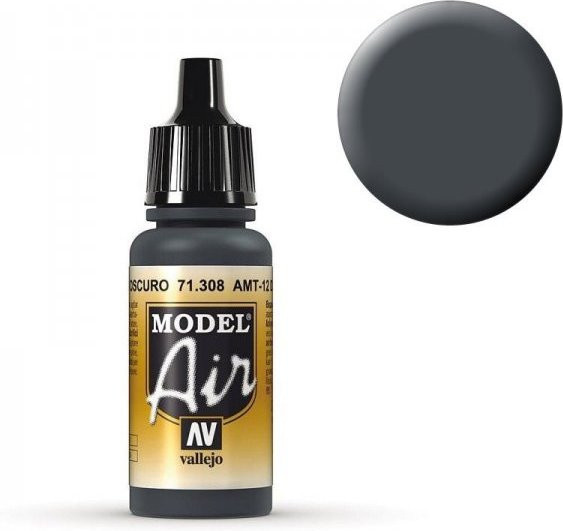 Vallejo Model Air, Dunkel-Grau, Grau - Bild 1