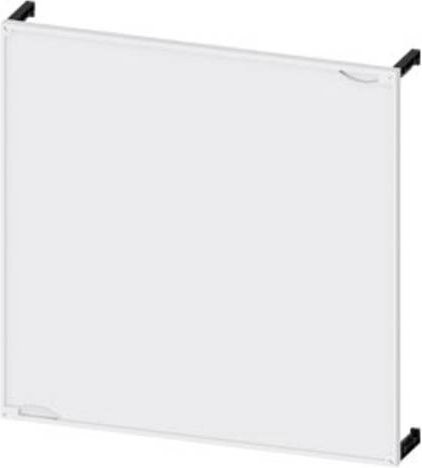 Siemens ALPHA 400/630 DIN Leerfeldabdeckungs-Einbausatz mit Stützer in Weiß, H: 75 cm, B: 75 cm - Bild 1