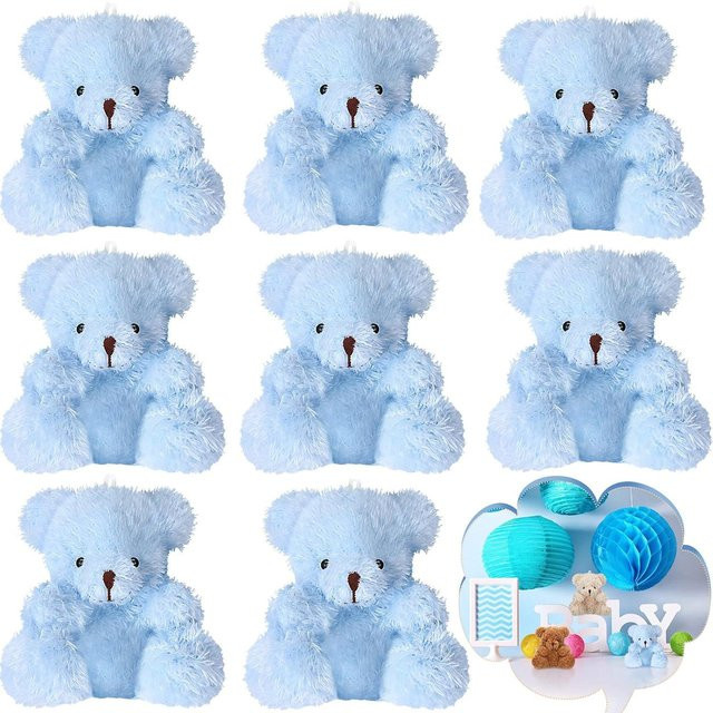 Linyi toy Mini-Plüschbären, Stofftier Spielzeug, 24-teiliges Set - Bild 1
