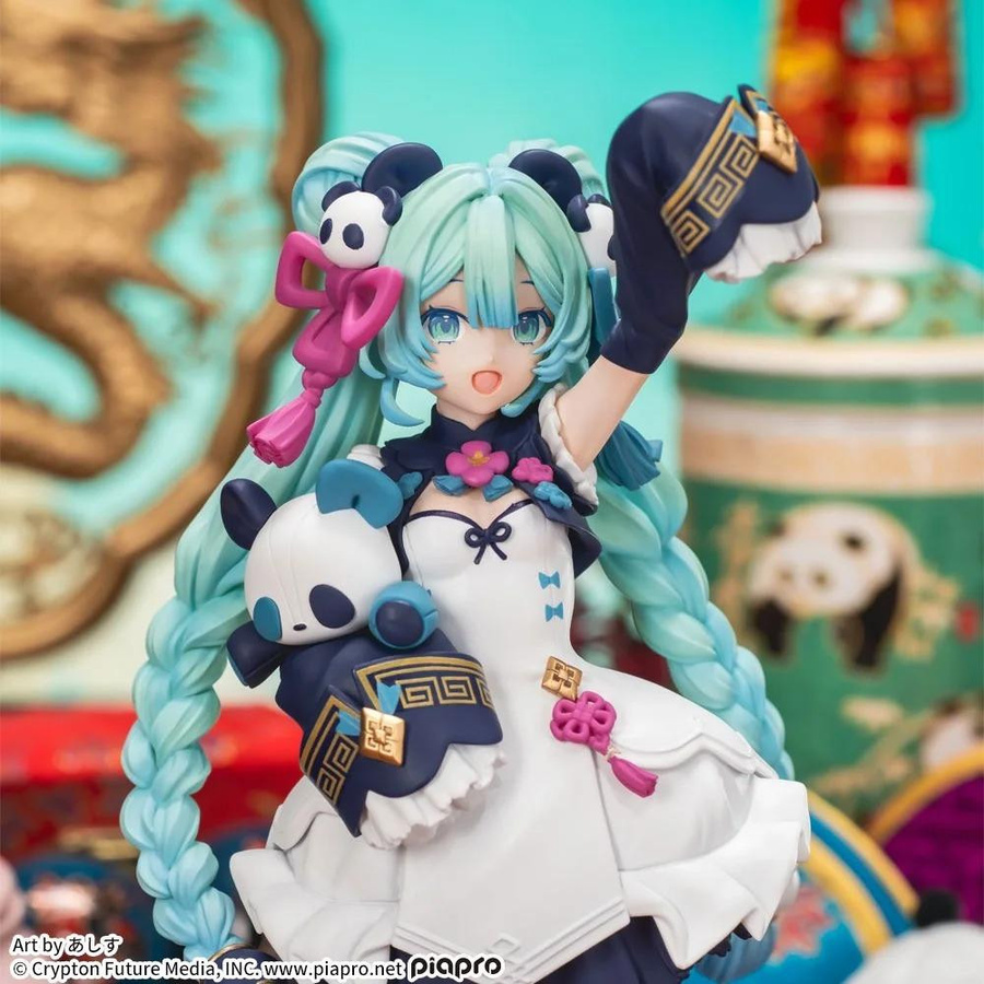Fashnics Hatsune Miku Actionfigur Mode-Panda im chinesischen Stil aus PVC - Bild 5