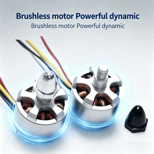 ZHOUCHEN Selbsthemmender bürstenloser Motor 2212 920KV CW/CCW, Metall, Zubehör - Bild 1